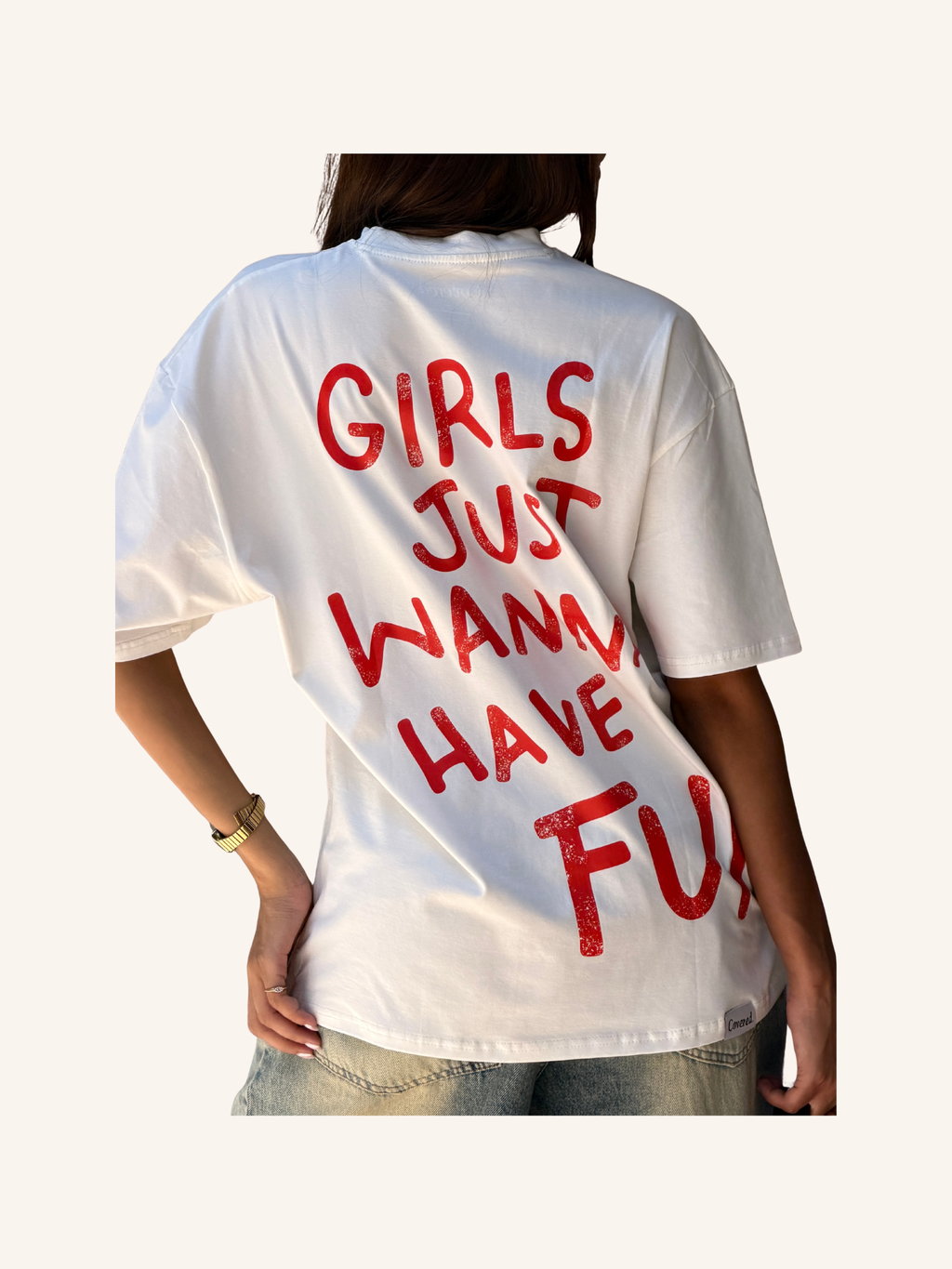 Girls Just Wanna Have Fun Tee