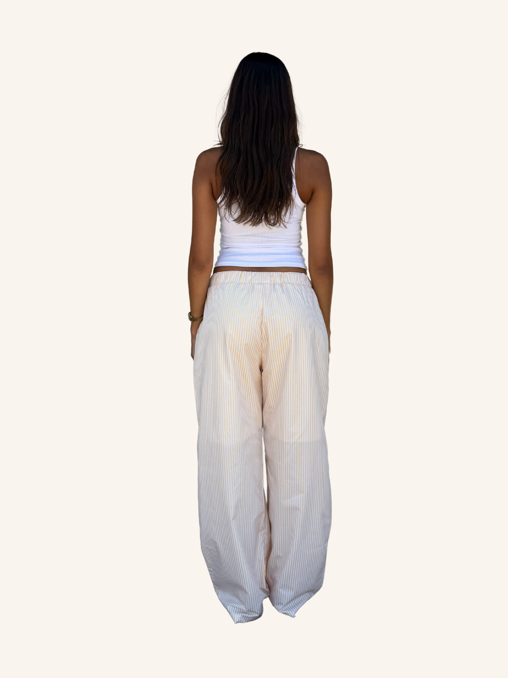 Soleil Stripe Wide Leg Pants