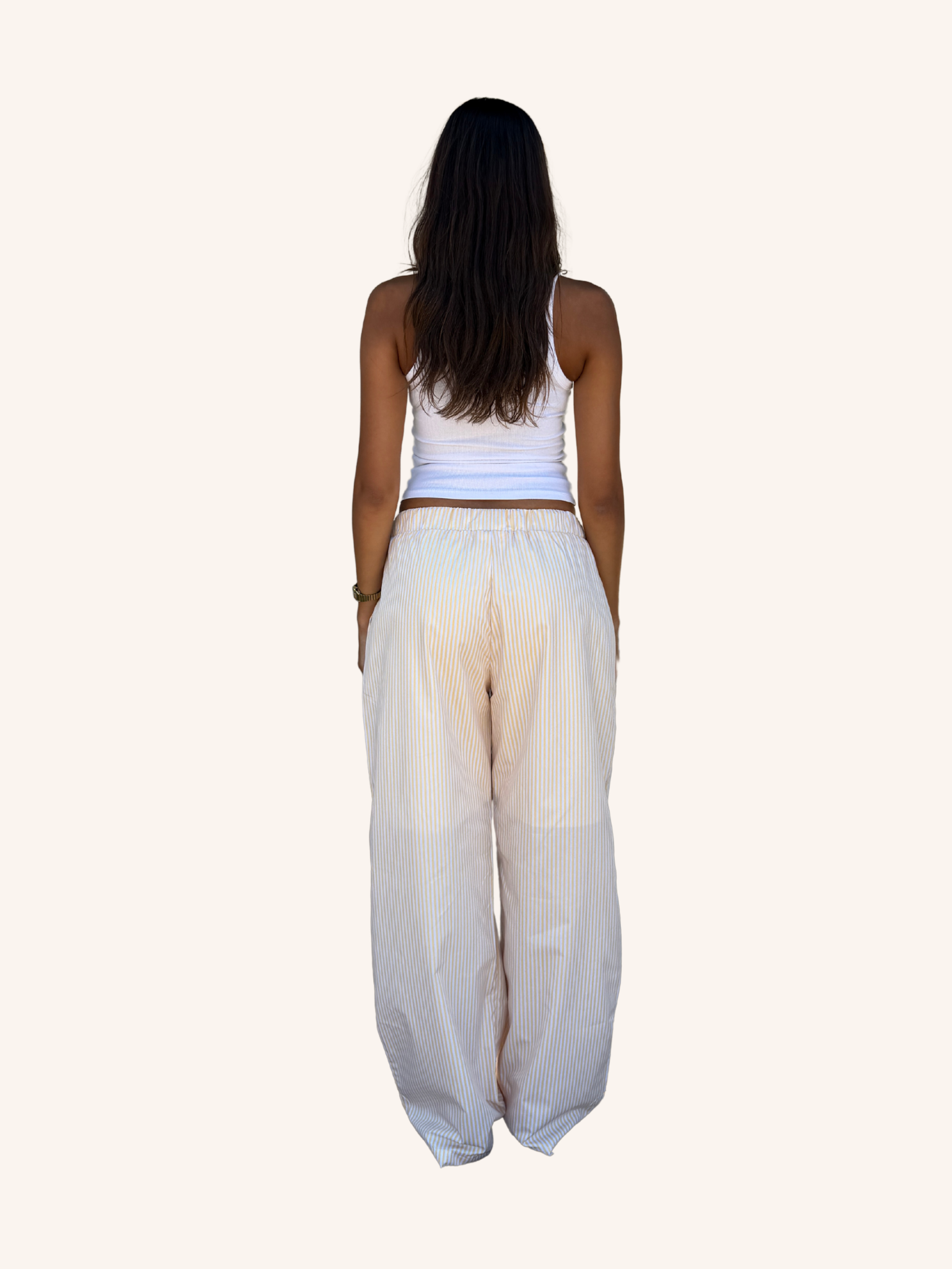 Soleil Stripe Wide Leg Pants