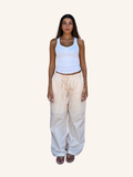 Soleil Stripe Wide Leg Pants
